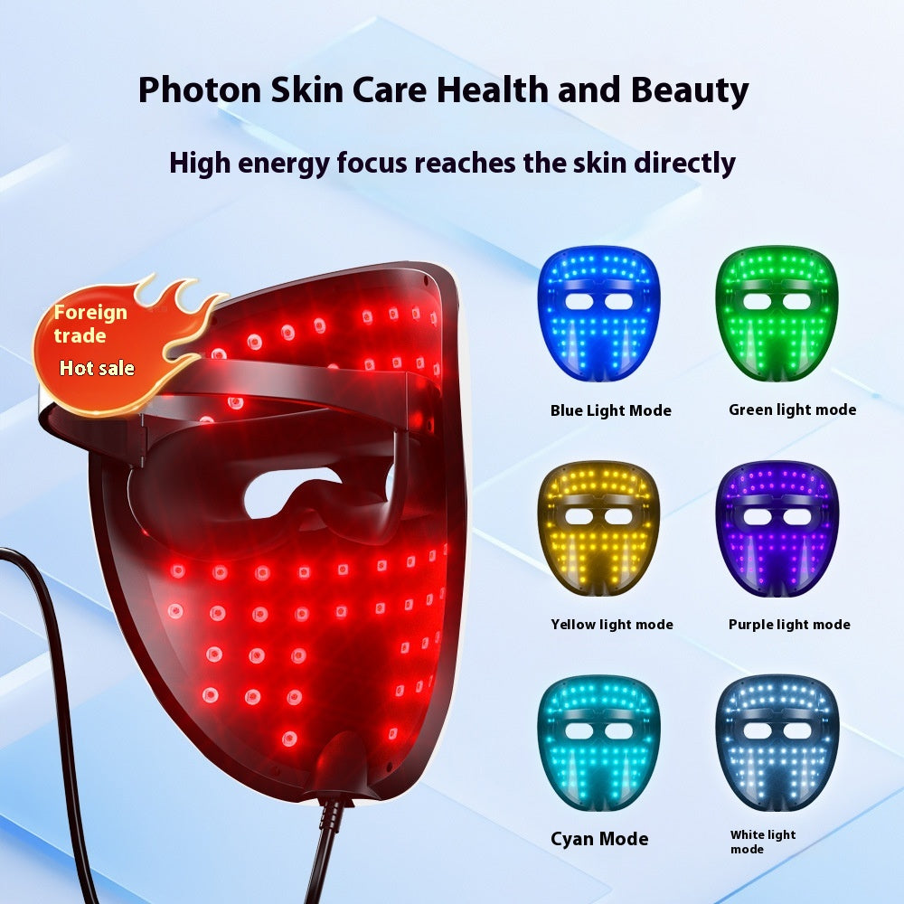 LED-Lichttherapie-Maske für zuhause – Bild 3 | LuxeStyle