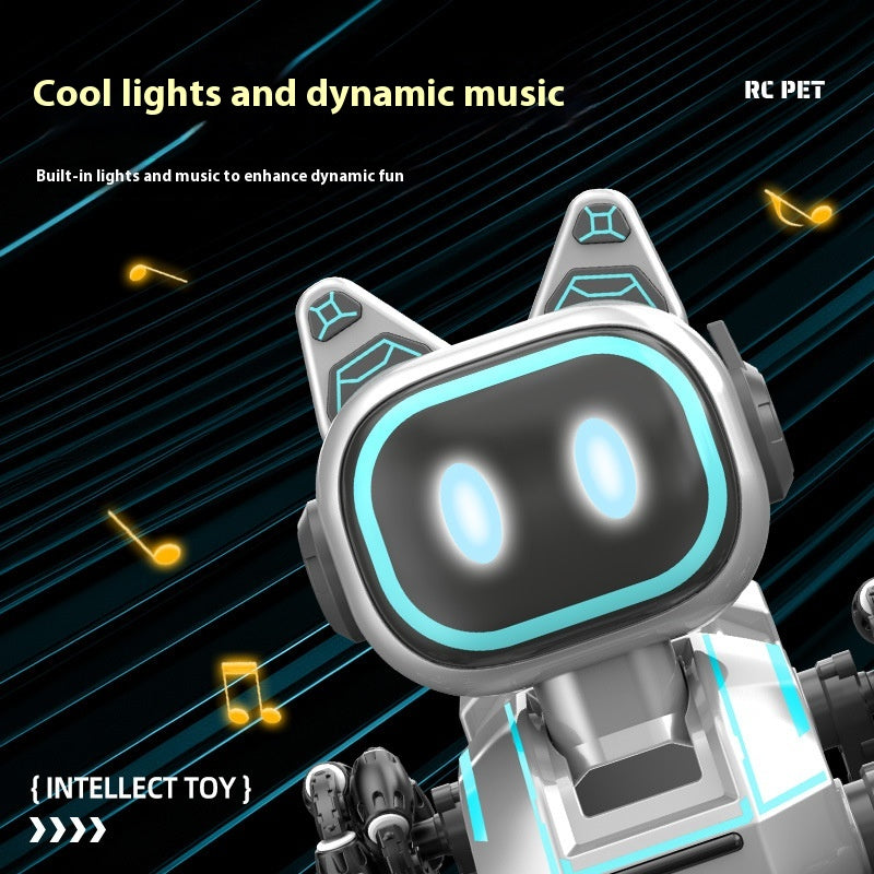 Roboter-Hund mit Licht & Musik, ferngesteuert