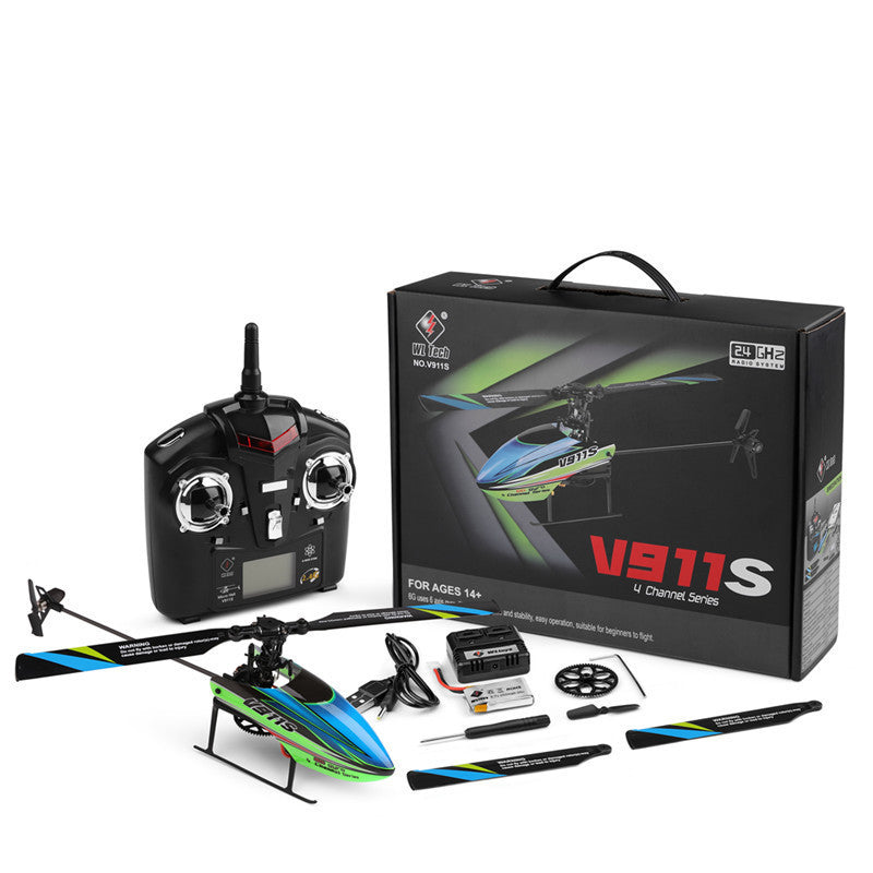 RC Helikopter mit Einzelpropeller – Bild 4 | LuxeStyle