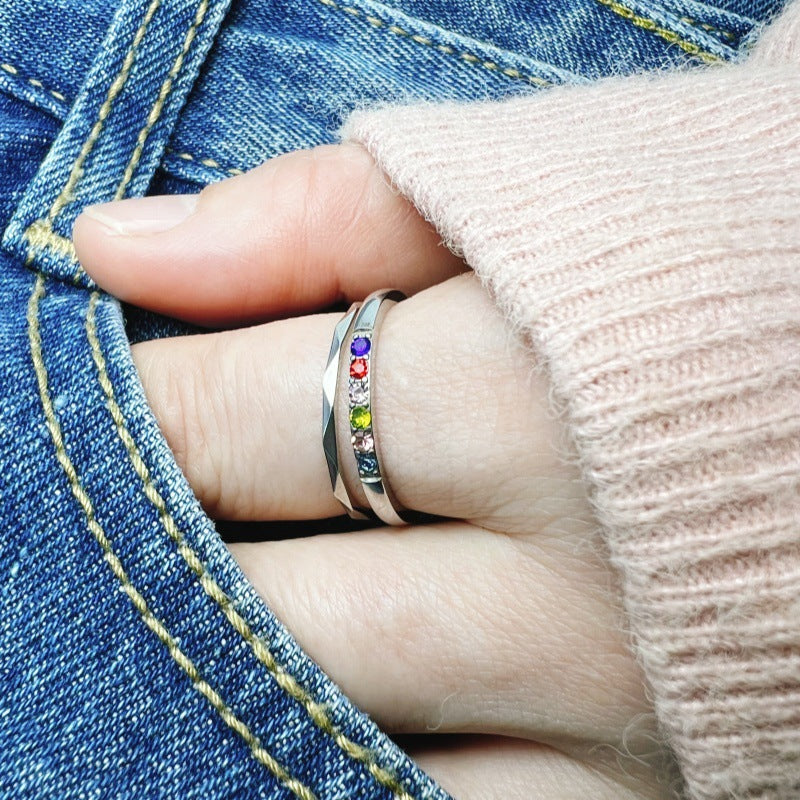 Multikant-Stahlkombi-Ringset
