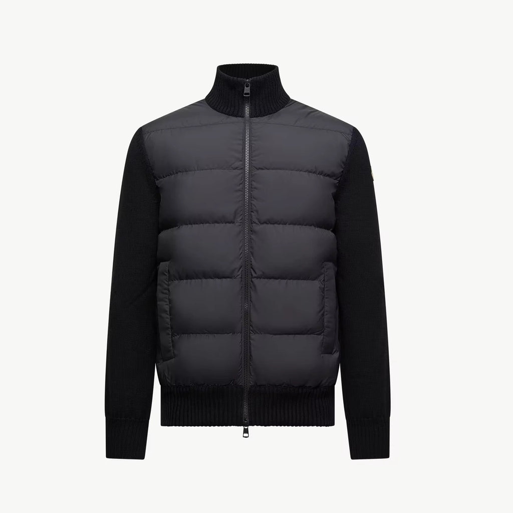 Herren Winter Stehkragen Pullover-Mantel