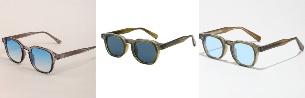 Retro Sonnenbrille für Damen und Herren