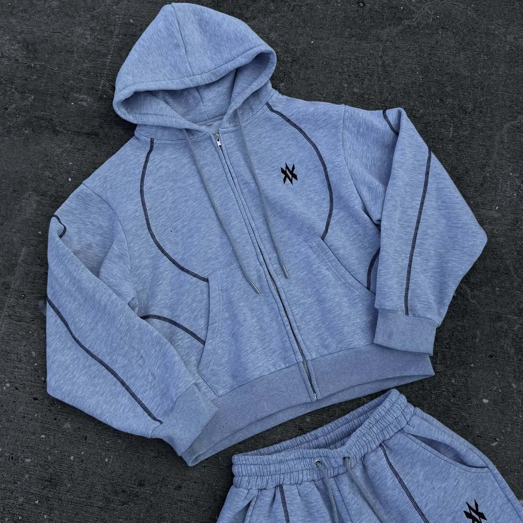Hoodie & Jogginghose Set im Partnerlook