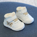 Winter-Kinderschuhe mit Cartoon-Muster