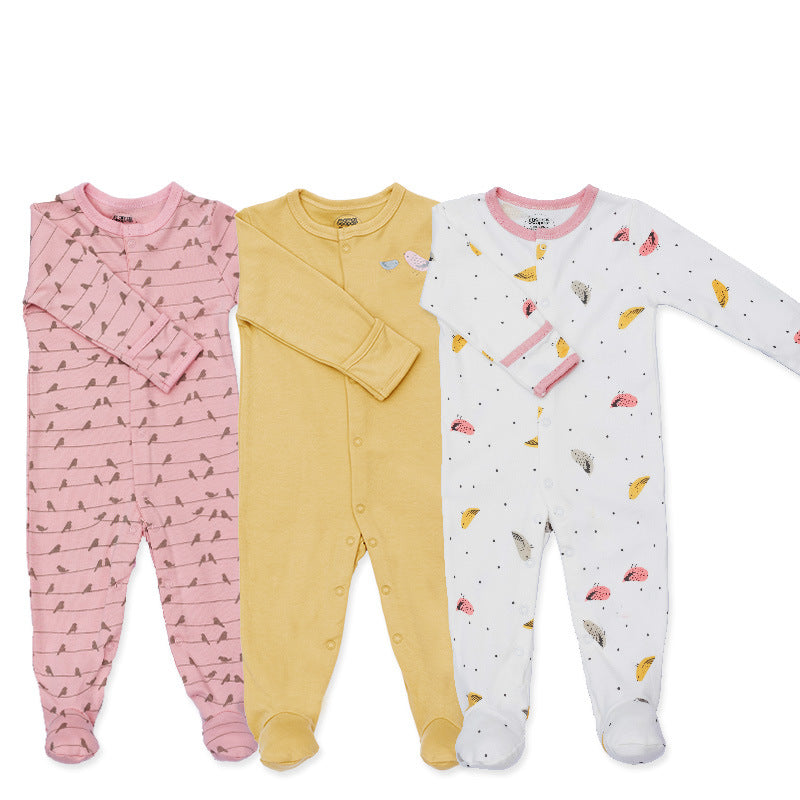 Babykleid-Set aus Baumwolle, 0-3 Monate – Bild 12 | LuxeStyle