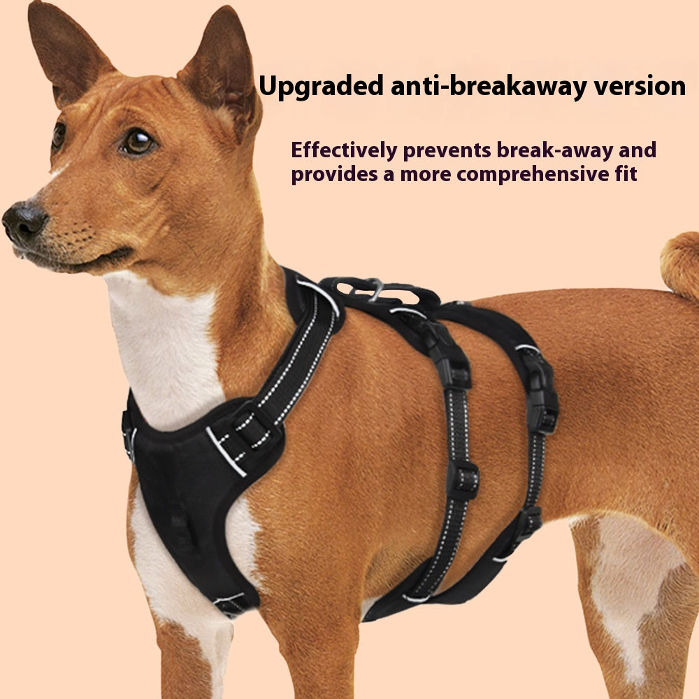 Robustes Brustgeschirr für grosse Hunde – Bild 10 | LuxeStyle