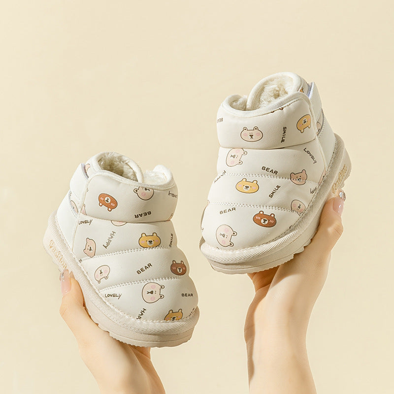 Warme Kinderschneestiefel