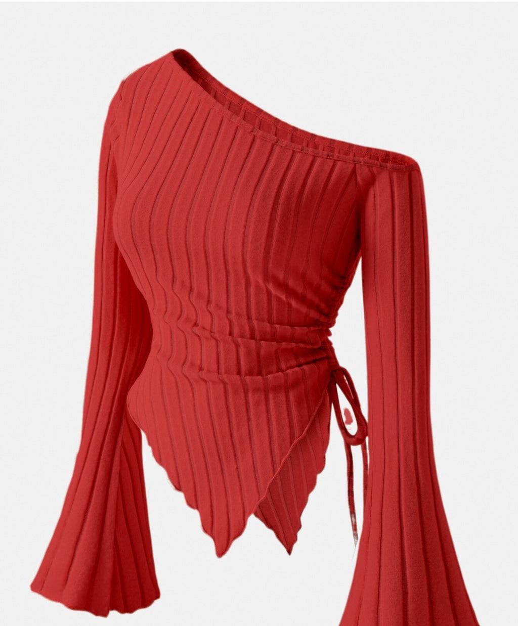 Asymmetrisches T-Shirt