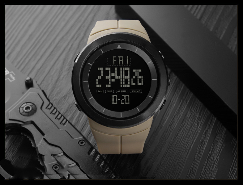 Sportuhr mit Countdown und Dualzeit – Bild 2 | LuxeStyle