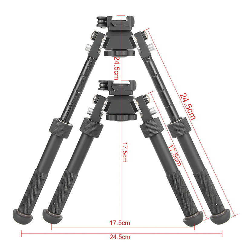 Taktisches Outdoor-Stativ, faltbar, V8