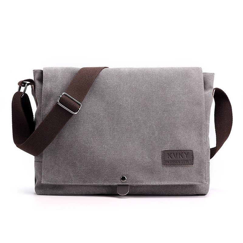 Retro Canvas Tasche & Rucksack für Herren – Bild 3 | LuxeStyle