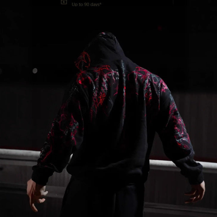 Lockerer Hoodie für Herren