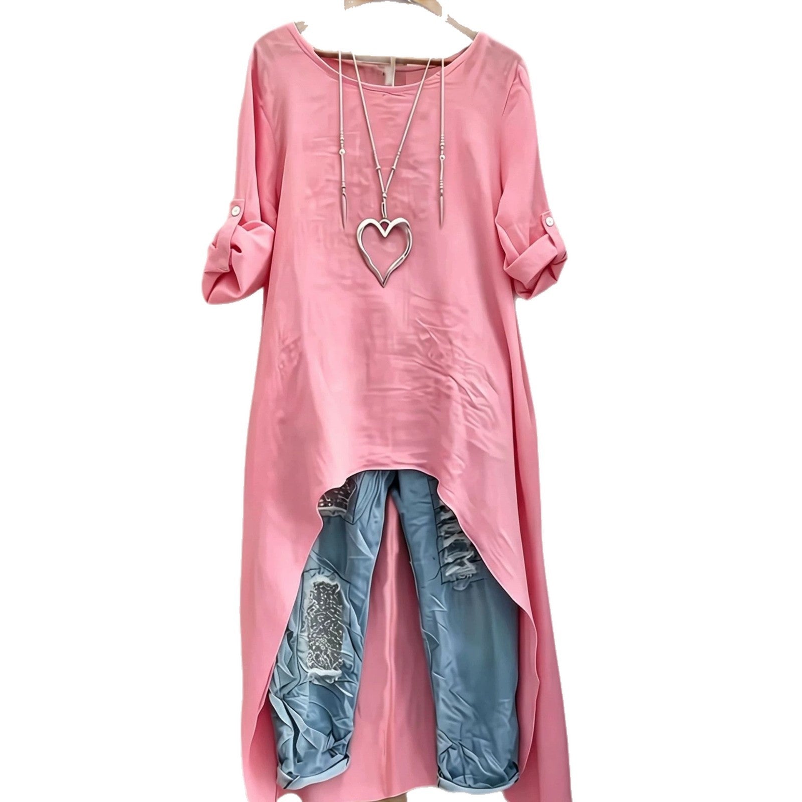 Sommerliche Off-Shoulder Bluse in grossen Grössen