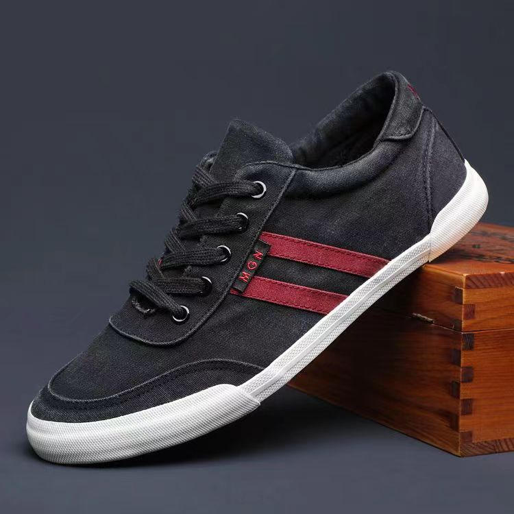 Atmungsaktive Canvas-Schuhe für Herren – Bild 9 | LuxeStyle