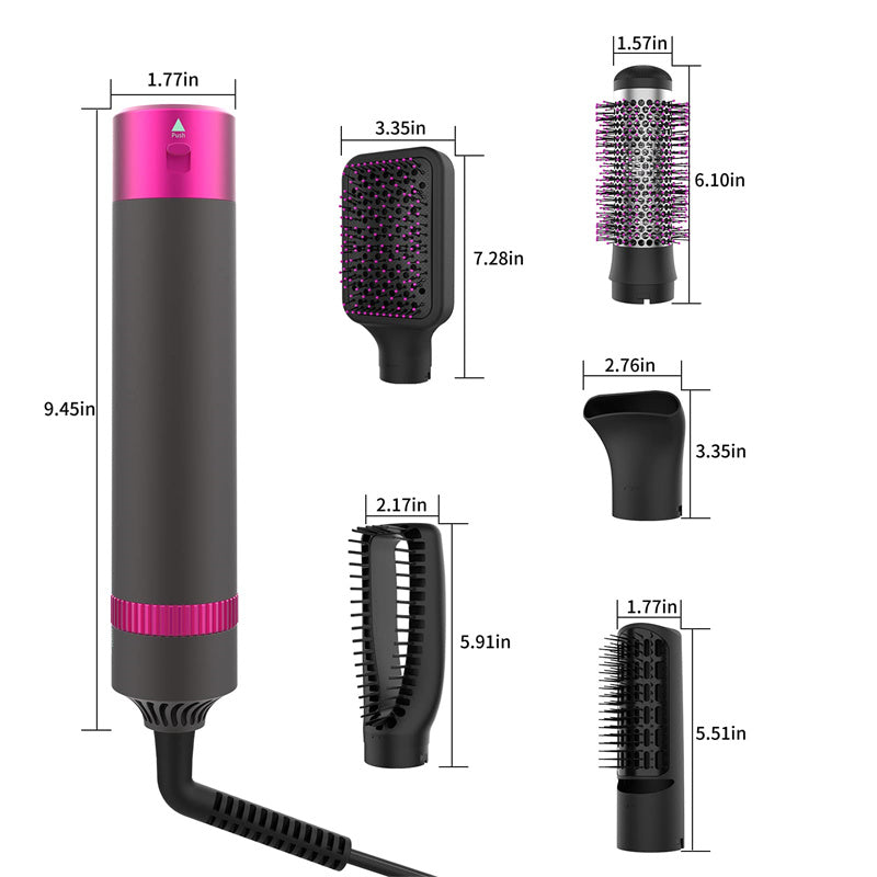 5-in-1 Haarstyling-Tool