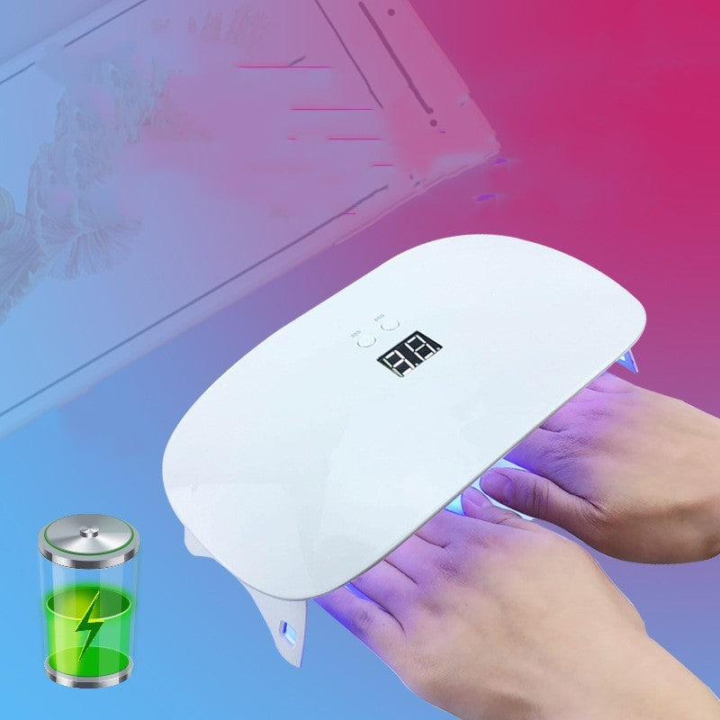 24W UV/LED Nagellampe, faltbar & wiederaufladbar – Ansicht 5