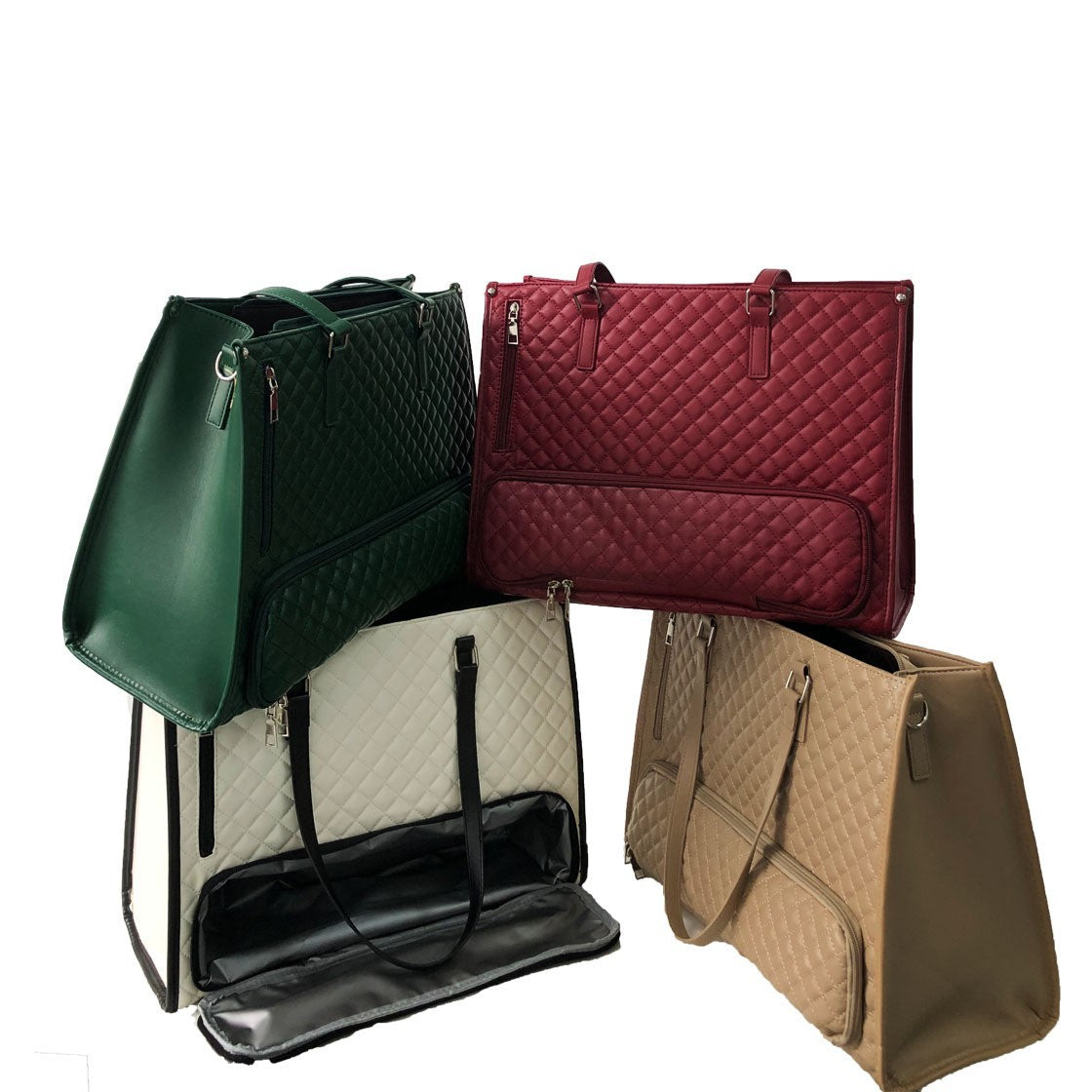 Handheld Chain Tote mit Lunchbox – Bild 3 | LuxeStyle