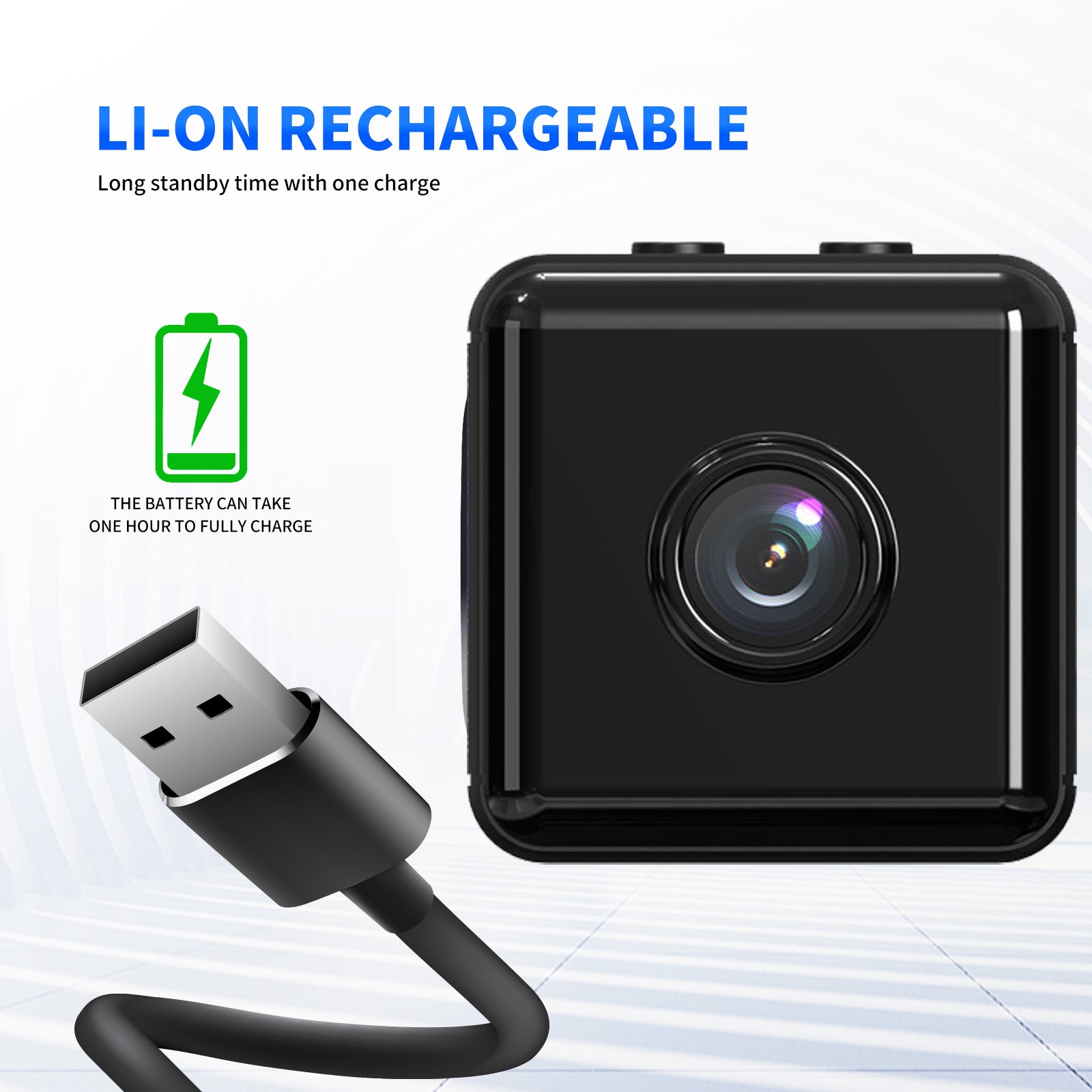 HD Video Recorder mit Weitwinkelkamera