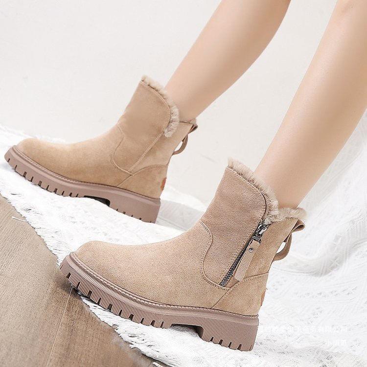 Dicke isolierte Snow Boots mit Sherpa Futter – Bild 6 | LuxeStyle