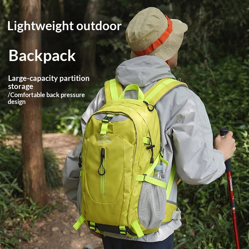 Leichter Outdoor-Rucksack mit hoher Kapazität – Bild 2 | LuxeStyle
