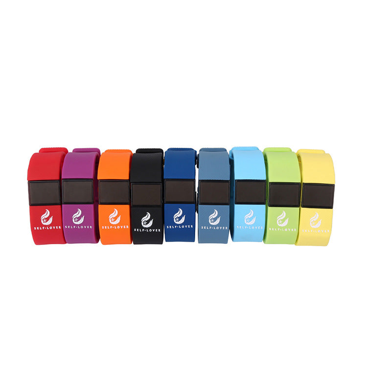 Sportuhr mit Silikonarmband – Ansicht 3