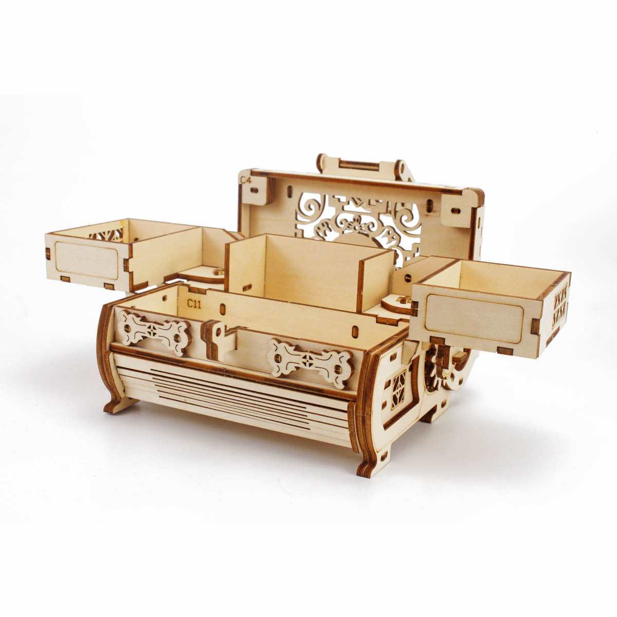 Schmuckkästchen 3D Holzpuzzle – Bild 18 | LuxeStyle