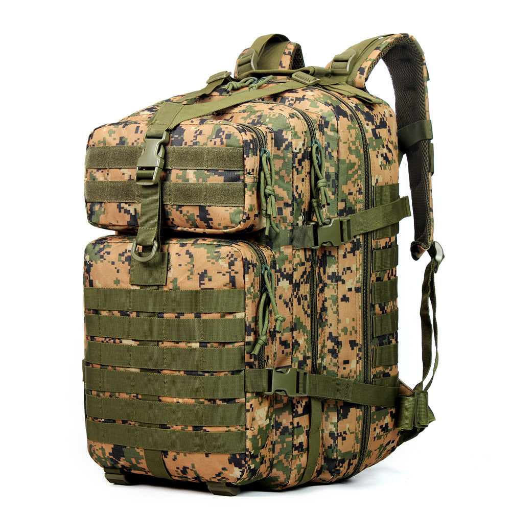 Multifunktionaler Outdoor Camouflage Rucksack – Bild 4 | LuxeStyle