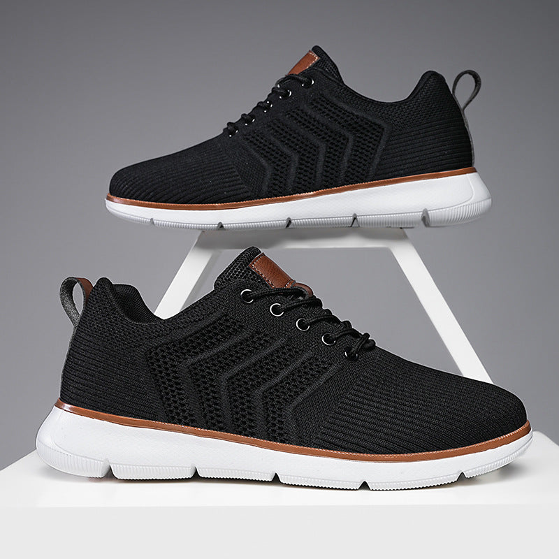 Lace-Up Mesh Sneaker für Herren – Bild 15 | LuxeStyle