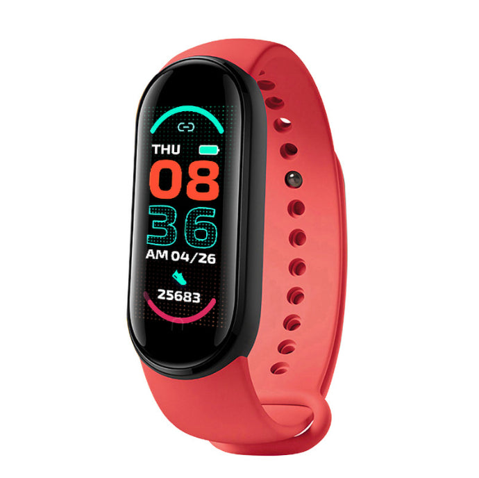 Smart Bluetooth Armband mit Herzfrequenzmessung – Ansicht 2