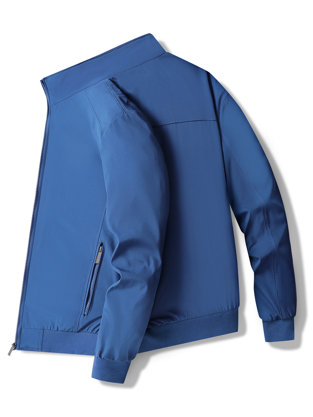 Herren Freizeitjacke mit Stehkragen
