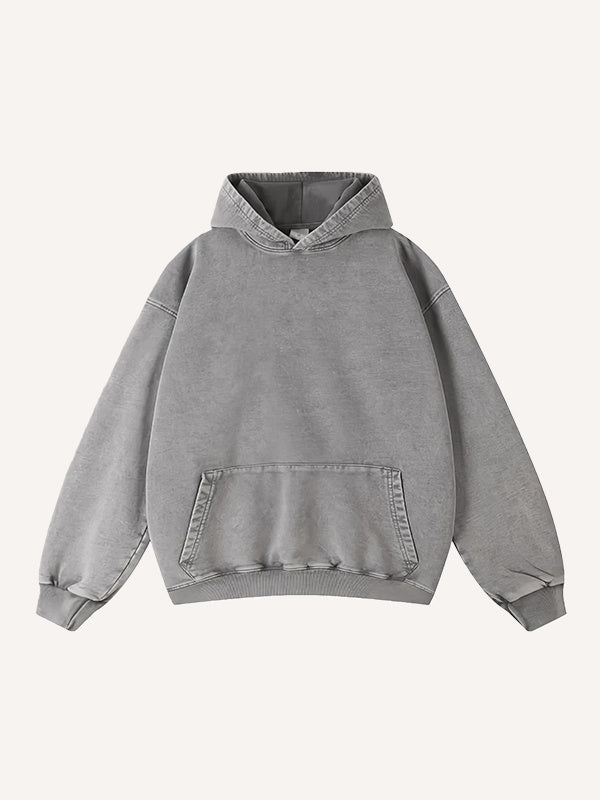Freizeit-Pullover aus Baumwolle mit Print