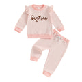 Gestreiftes Langarm-Shirt und Hose für Babys – Bild 6 | LuxeStyle
