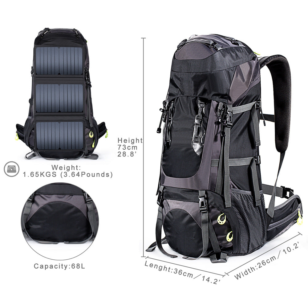 Grossräumiger Wandertasche – Bild 2 | LuxeStyle
