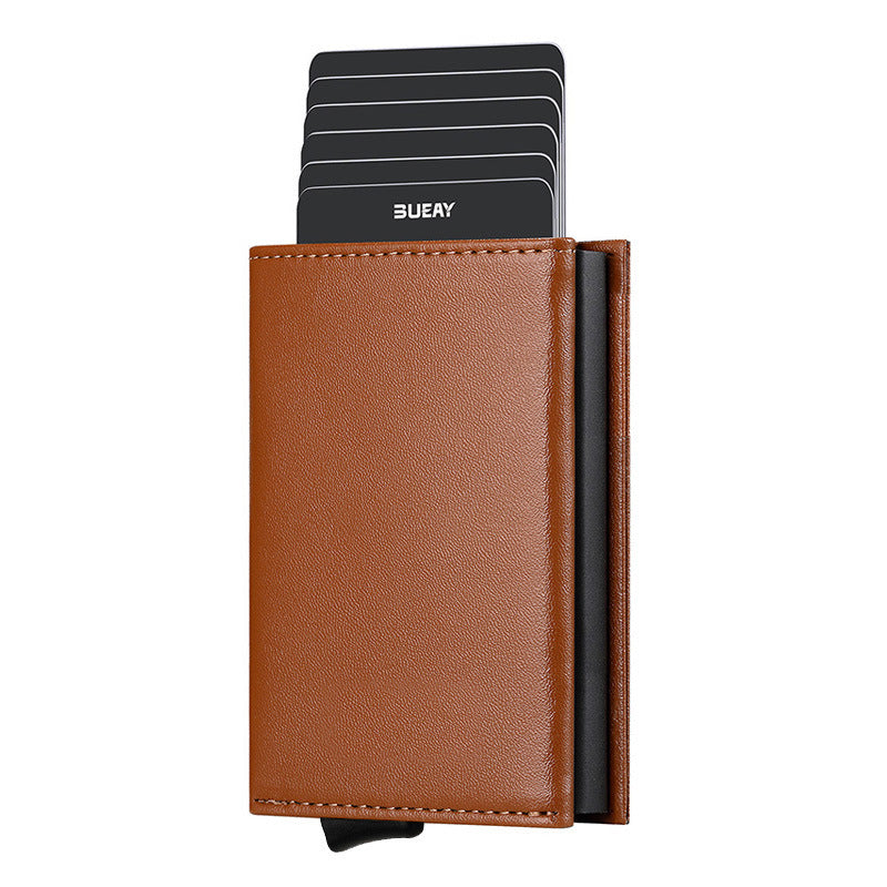 Echtes Rinderleder Kartenhalter – Bild 11 | LuxeStyle