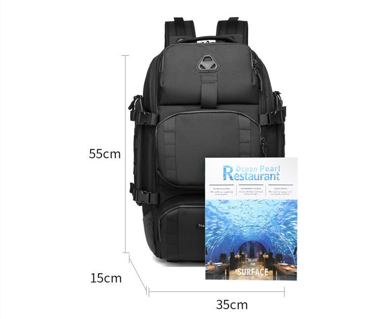 Tarn-Rucksack mit vielen Fächern – Bild 4 | LuxeStyle