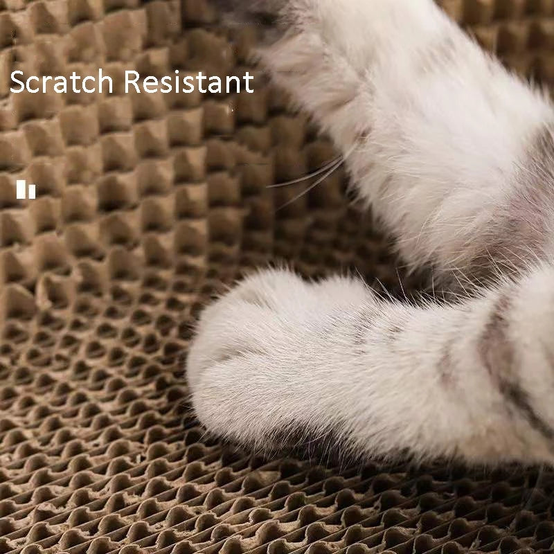 Kratzschale für Katzen – Oval | LuxeStyle