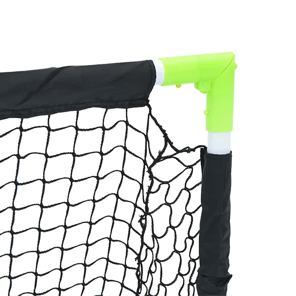 Faltbares Kinderfussballtor, Schwarz