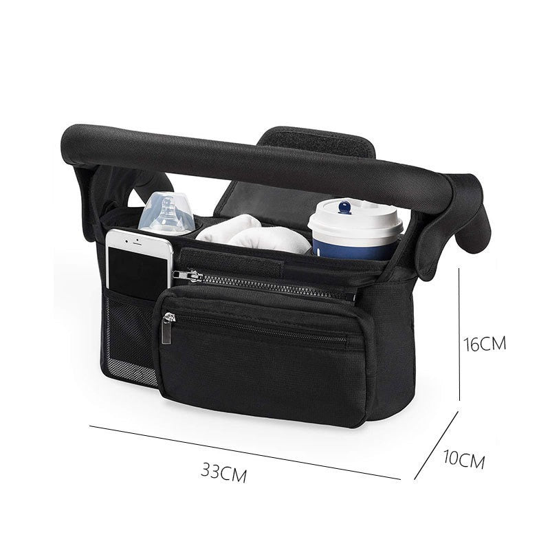Multifunktionaler Kinderwagen-Organizer