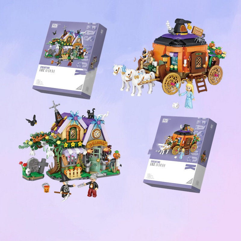 Halloween Mini-Bausteine | LuxeStyle