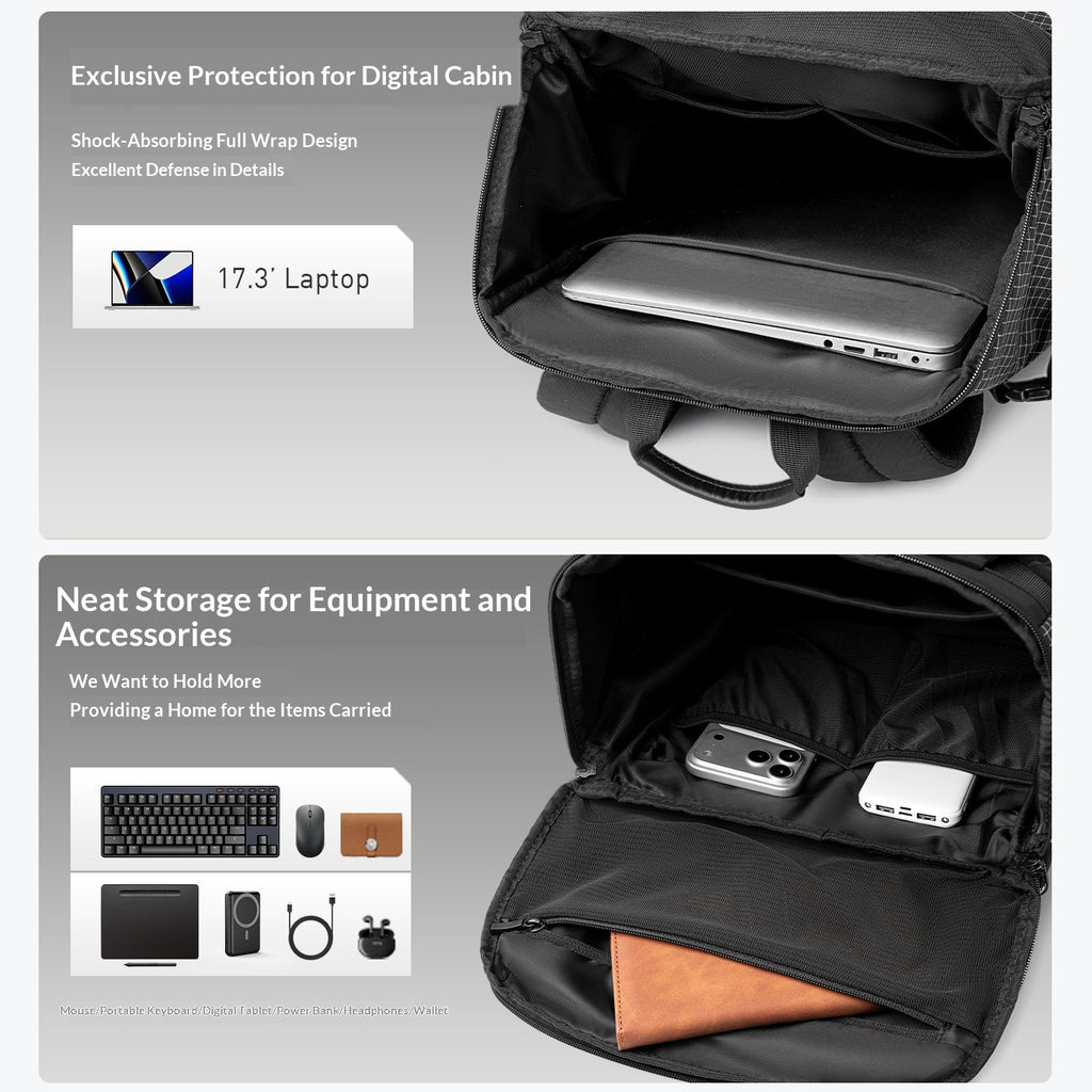 Männertasche für Laptop und Sport