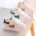 Kinder-Sneaker aus Baumwolle