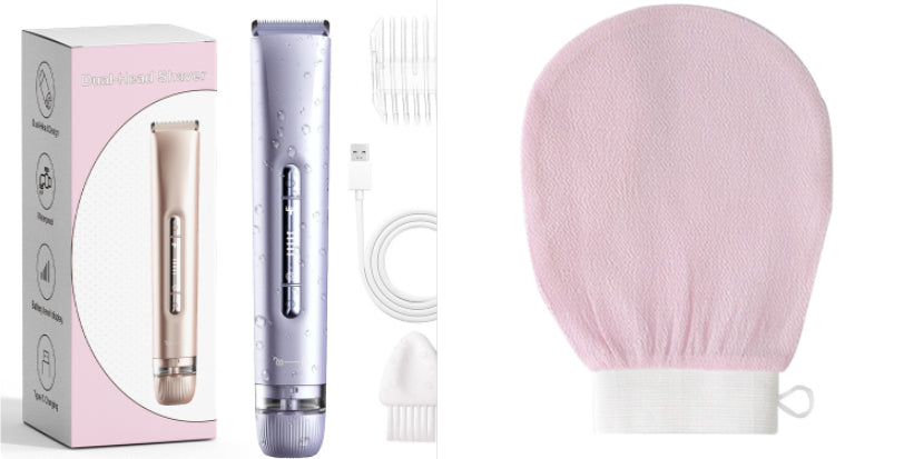 Doppelköpfiges Lady Shaver Haarentfernungsgerät – Bild 11 | LuxeStyle