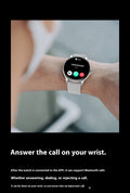 Smart-Armbanduhr mit Gesundheits-Features