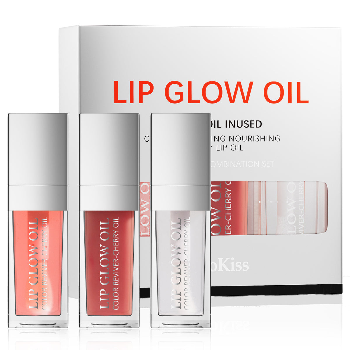 Lippenglanz-Set 3 Stück – Feuchtigkeit & Pflege · 3 Stück – Bild 8 | LuxeStyle