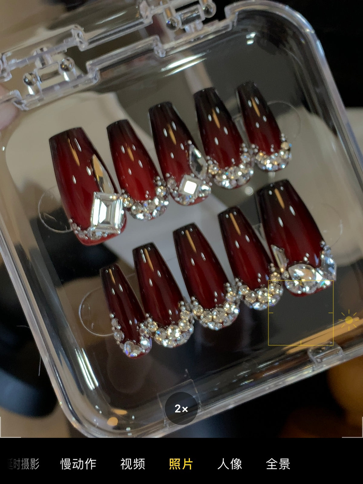 Blutroter Guokui-Nagel-Set – Bild 8 | LuxeStyle