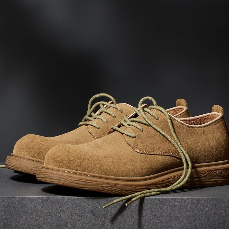 Herren Arbeitsschuhe Retro · wasserdichtes Rindsleder – Bild 4 | LuxeStyle