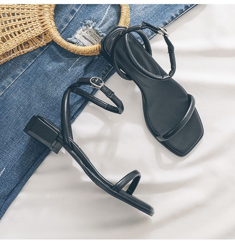 Retro-Sandalen für Damen – Bild 3 | LuxeStyle