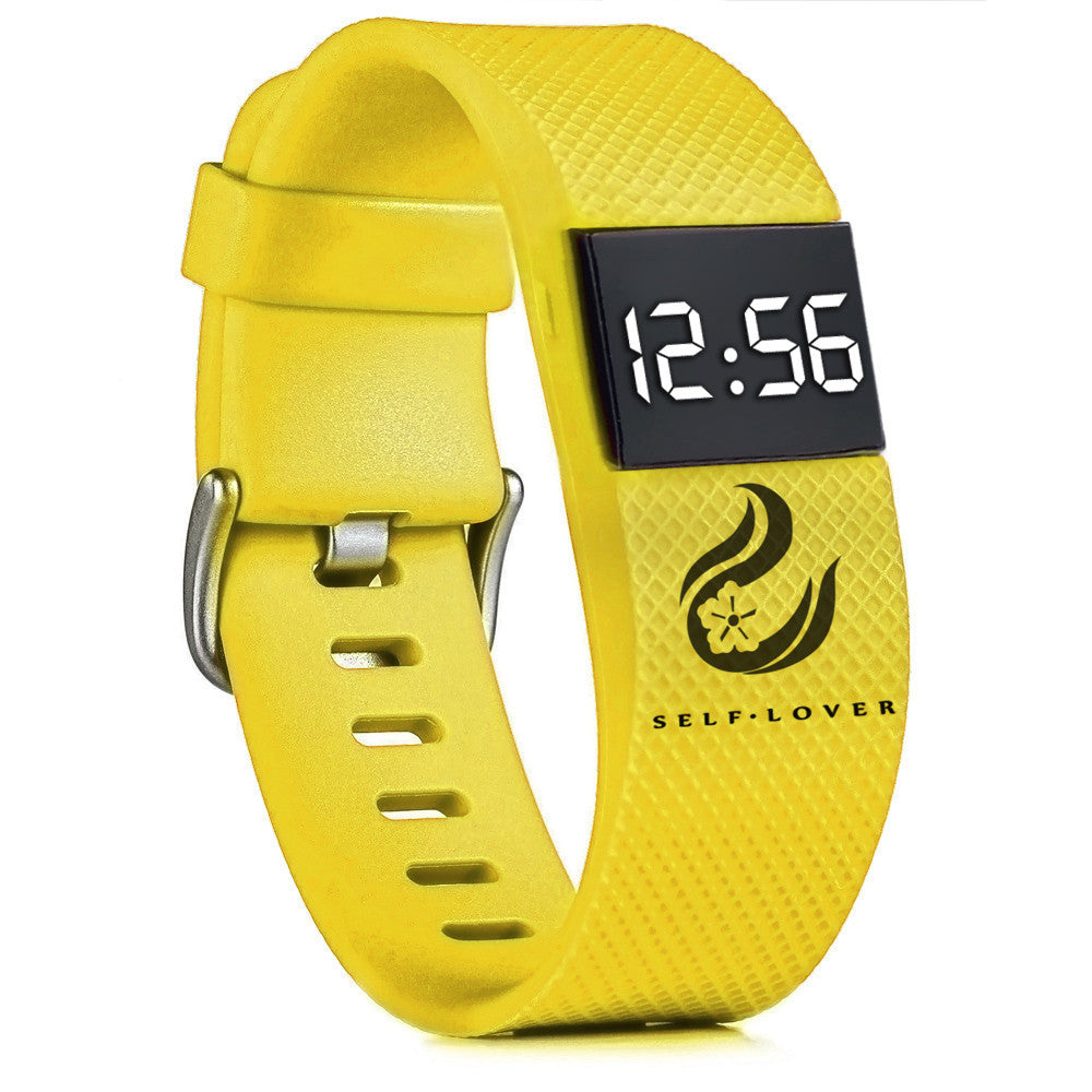 Sportuhr mit Silikonarmband – Ansicht 6