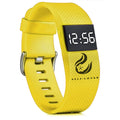 Sportuhr mit Silikonarmband – Bild 1 | LuxeStyle