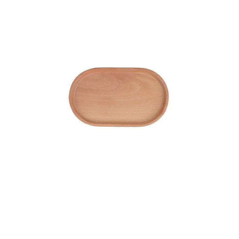 Ovale Servierplatte aus Massivholz – Bild 3 | LuxeStyle